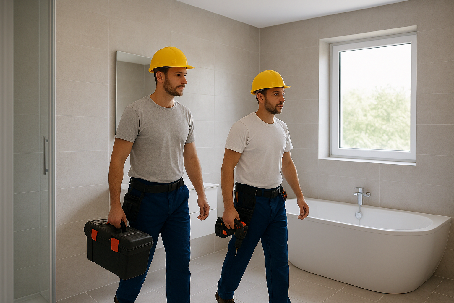 Badsanierung mit System