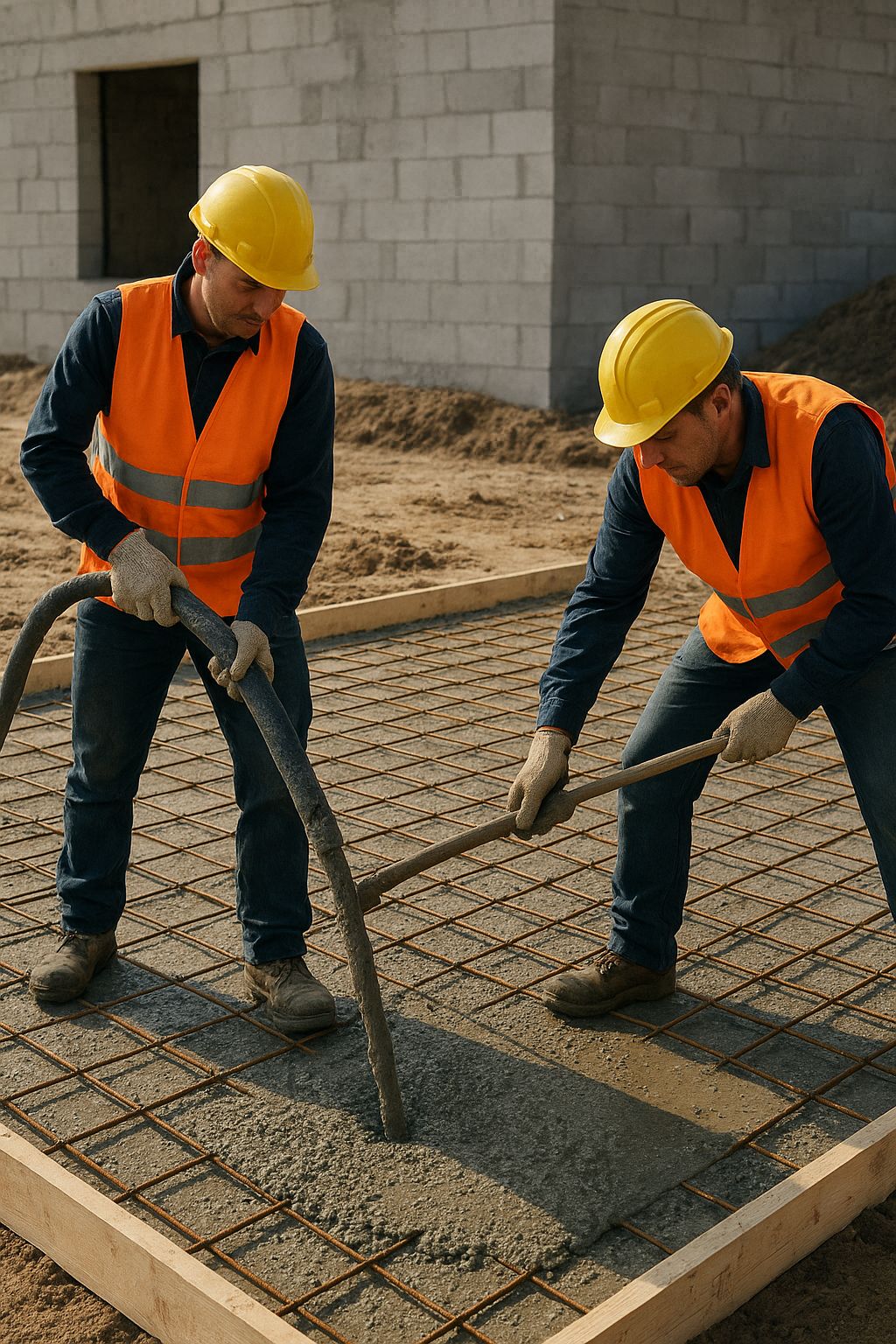 Betonarbeiten Qualität