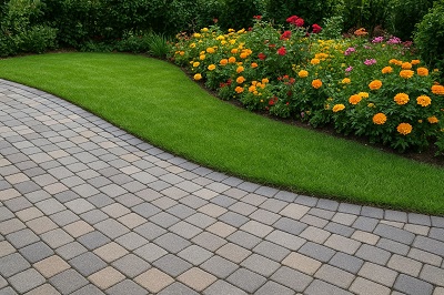 Außenanlagen Pflaster