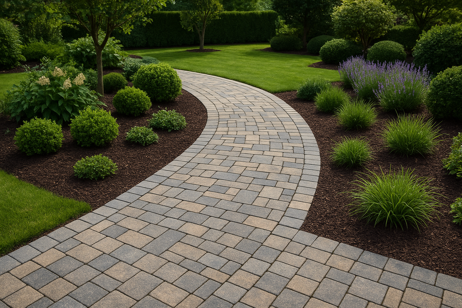 Pflaster- & Außenanlagen