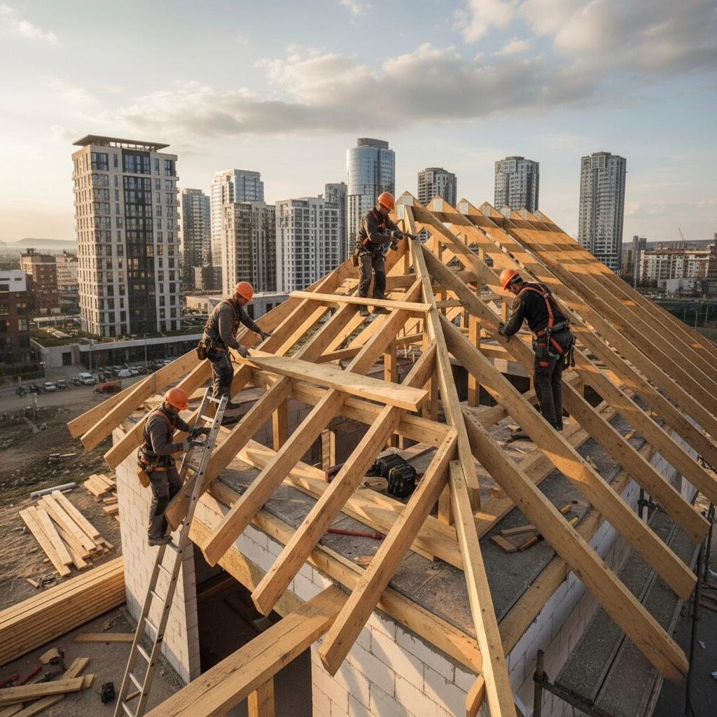 Dachgeschossausbau Wien
