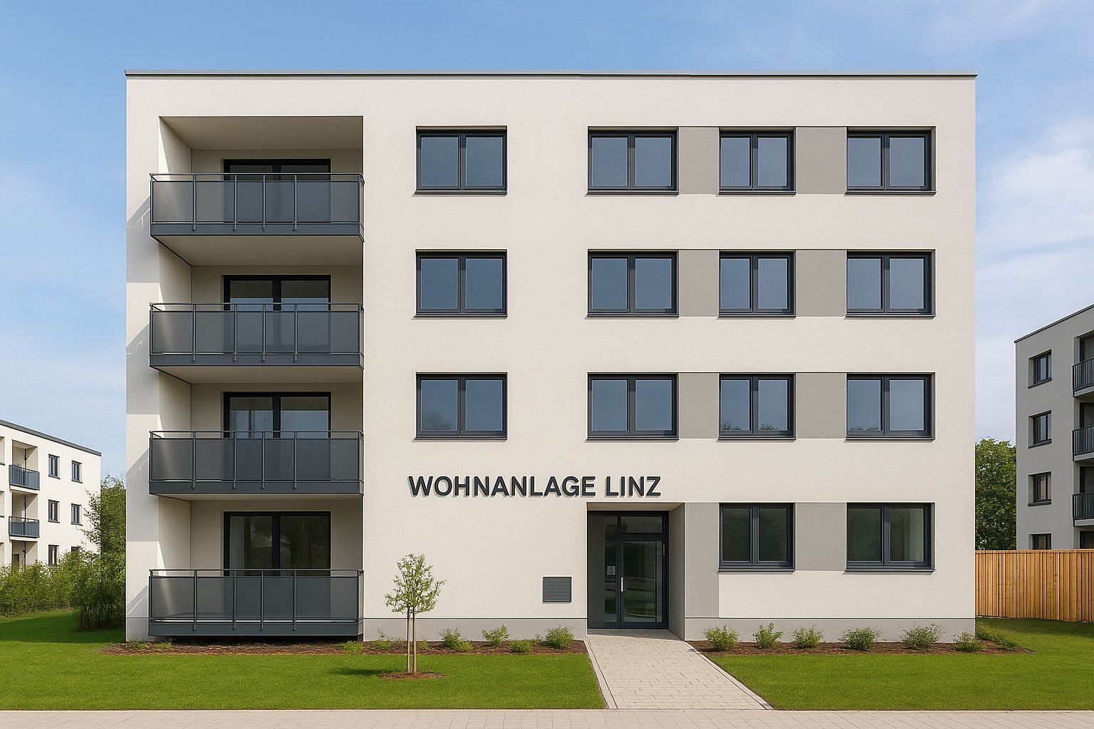 Wohnanlage Linz