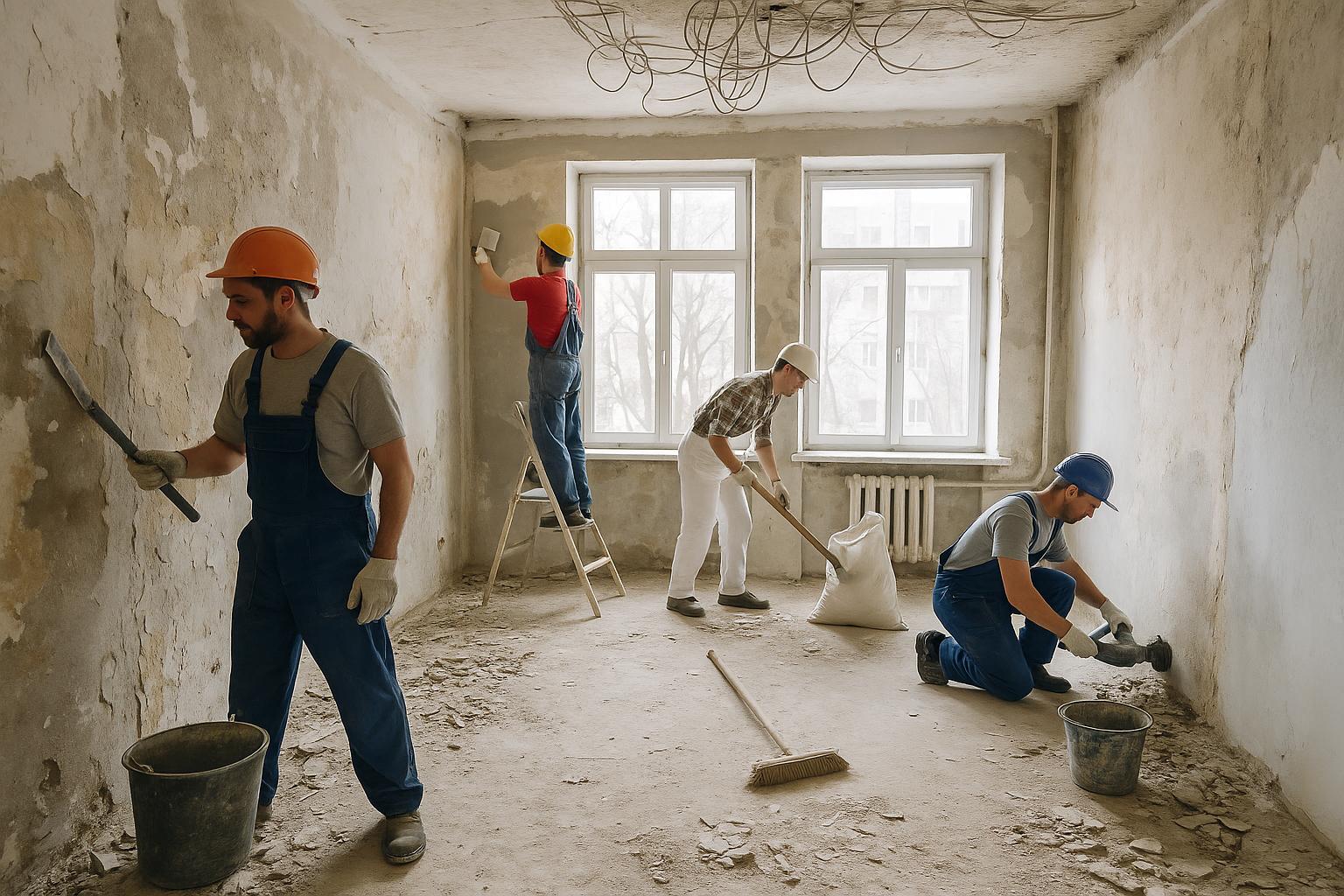 Renovierung & Sanierung