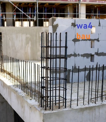 Rohbauarbeiten und Betonarbeiten in Wien Detailansicht