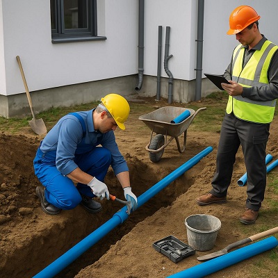Sanitärinstallation und Heizungssysteme in Wien Detailansicht